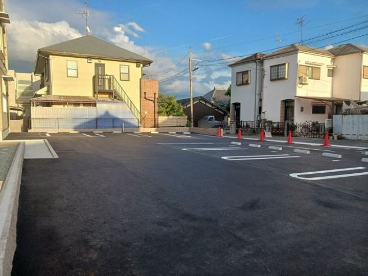 大阪府羽曳野市古市2(アパート)の賃貸物件の地図