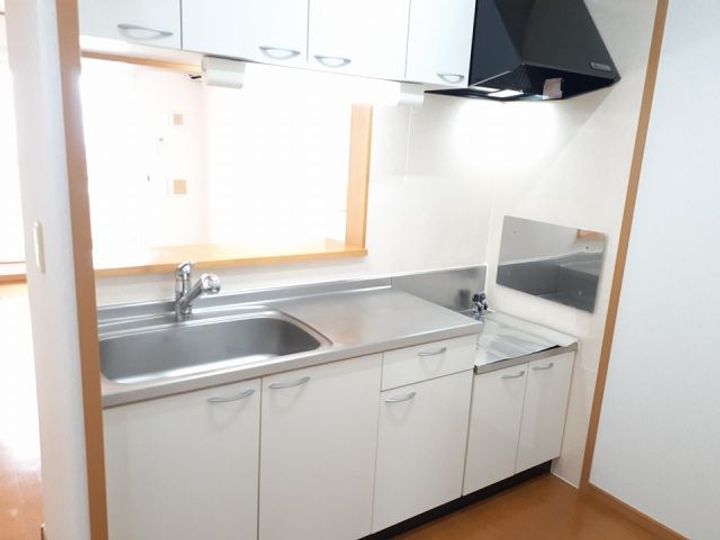 茨城県日立市みかの原町1(アパート)の賃貸物件のキッチン