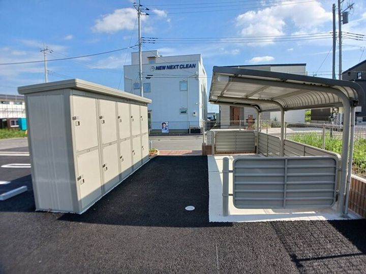 スプリングガーデンの地図