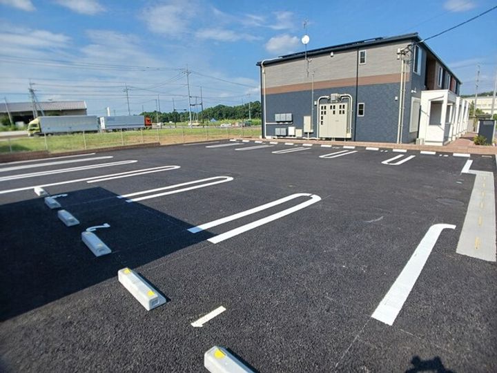 スプリングガーデンの地図