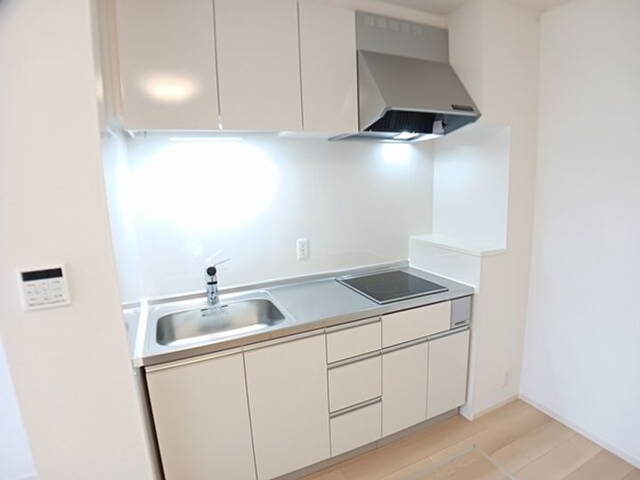 スプリングガーデンのキッチン