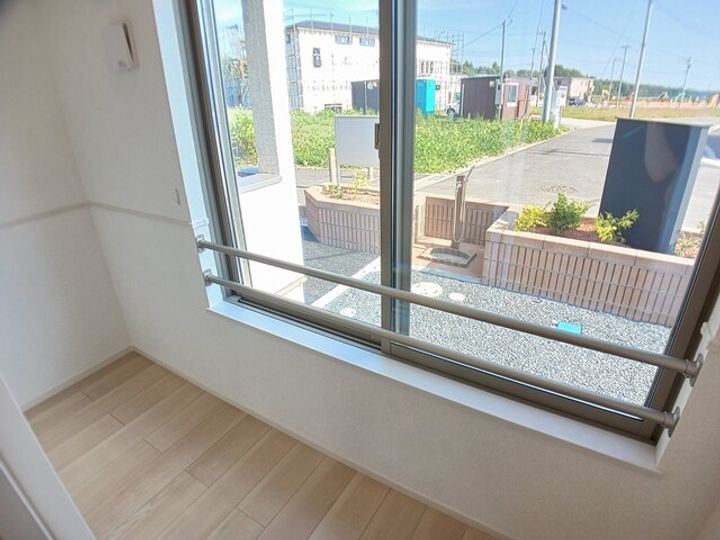 スプリングガーデンの内装