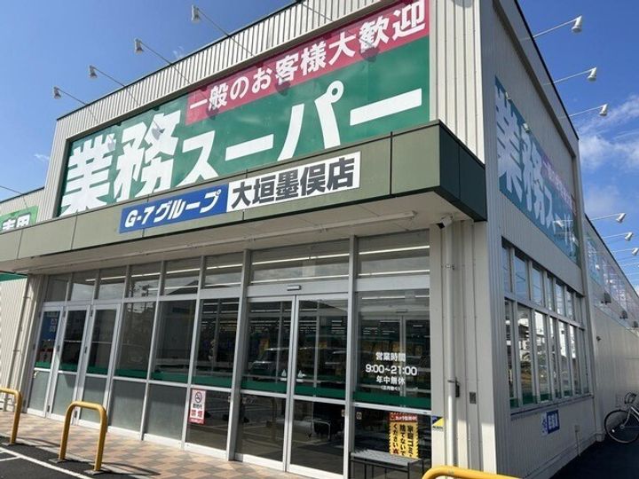 岐阜県大垣市墨俣町二ツ木(一戸建)の賃貸物件の周辺