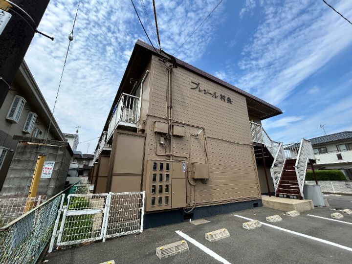 岡山県倉敷市東富井(アパート)の賃貸物件の外観