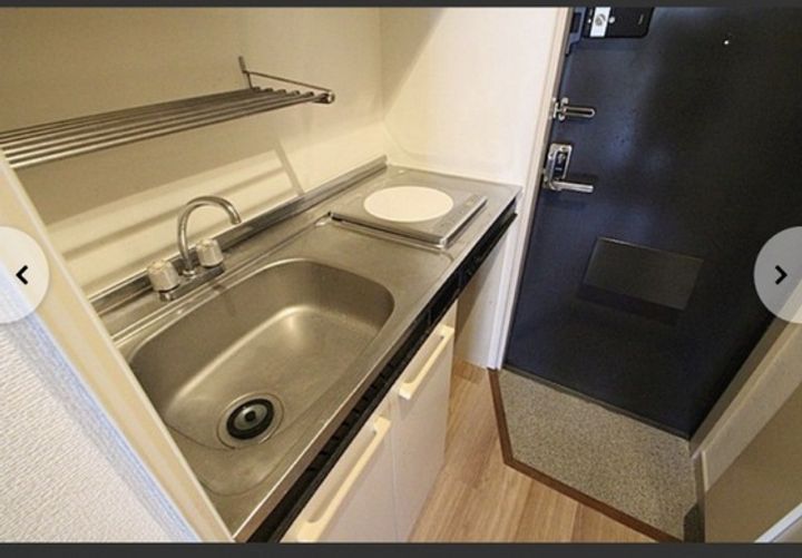 パレス戸坂桜東町のキッチン