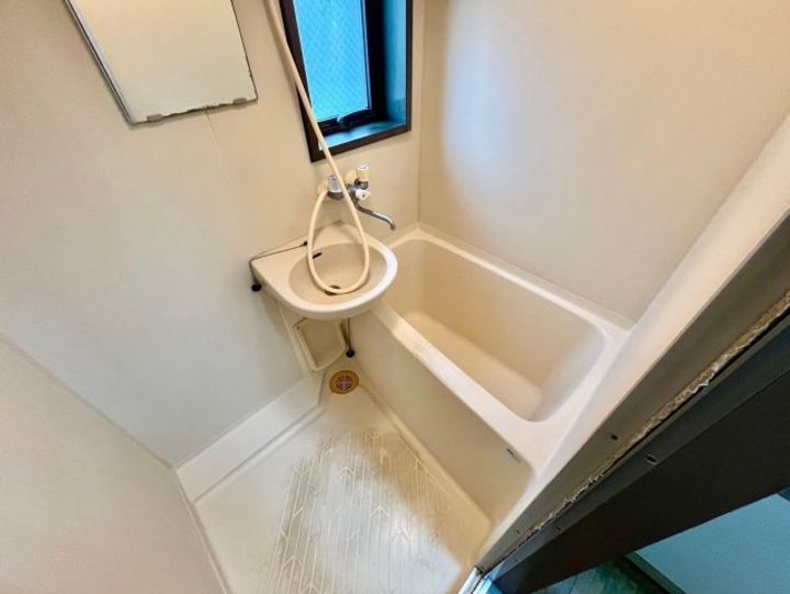 福岡県福岡市東区箱崎1(マンション)の賃貸物件の風呂