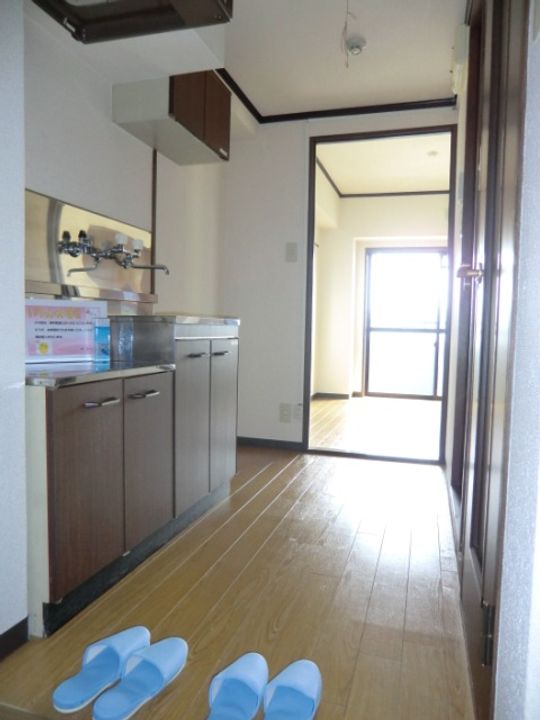 大阪府大阪市淀川区十三東1(マンション)の賃貸物件の玄関