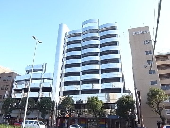 Seiwa16ビルの外観