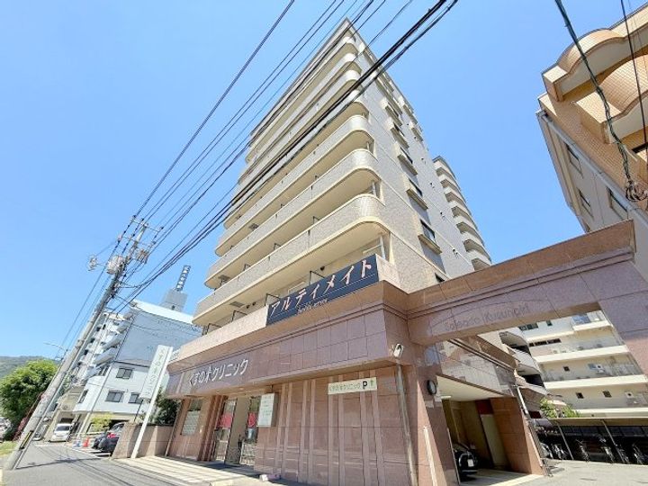 アルティメイトbuilding.楠木の外観