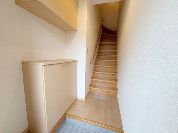 アムールAの玄関