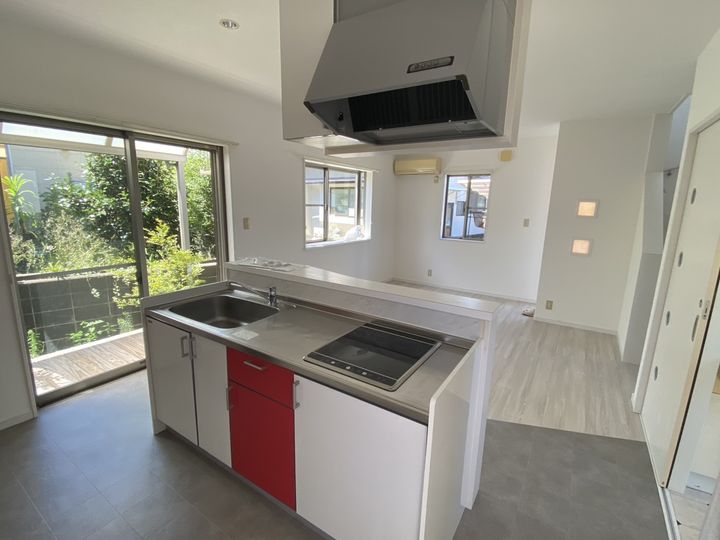 宮崎県都城市久保原町(一戸建)の賃貸物件のキッチン