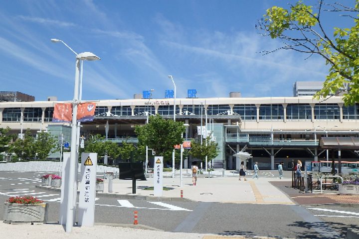 アイコニックタワー 新潟ステーションの周辺