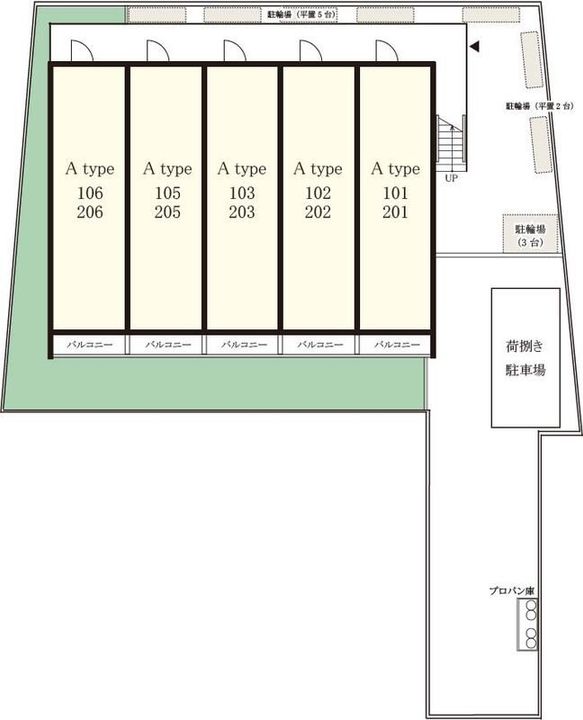 神奈川県茅ヶ崎市中海岸4(アパート)の賃貸物件のその他画像