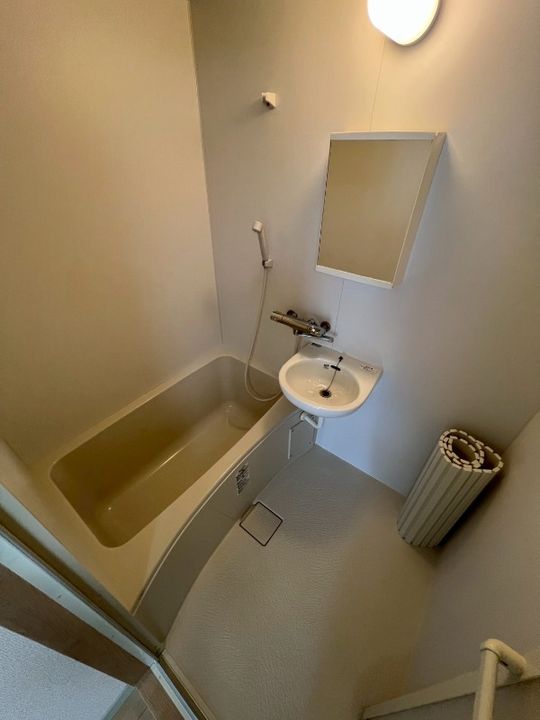 静岡県浜松市中央区萩丘2(マンション)の賃貸物件の風呂