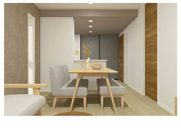 和歌山県和歌山市西布経丁1(マンション)の賃貸物件の居間