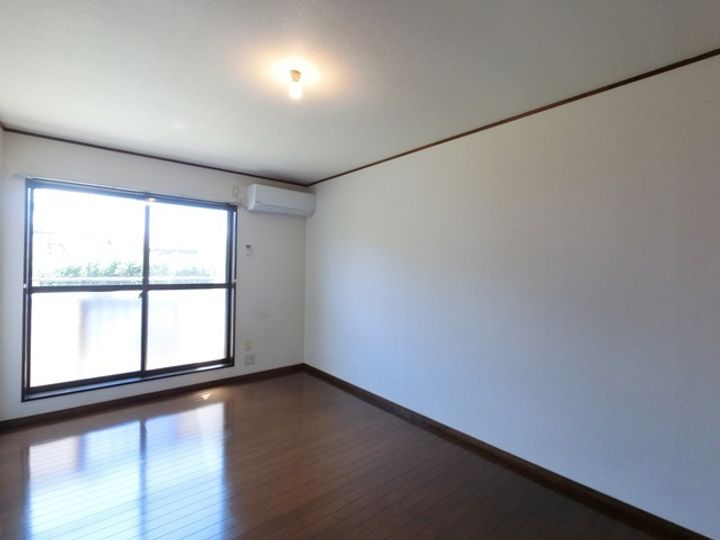 メゾンドールの居間