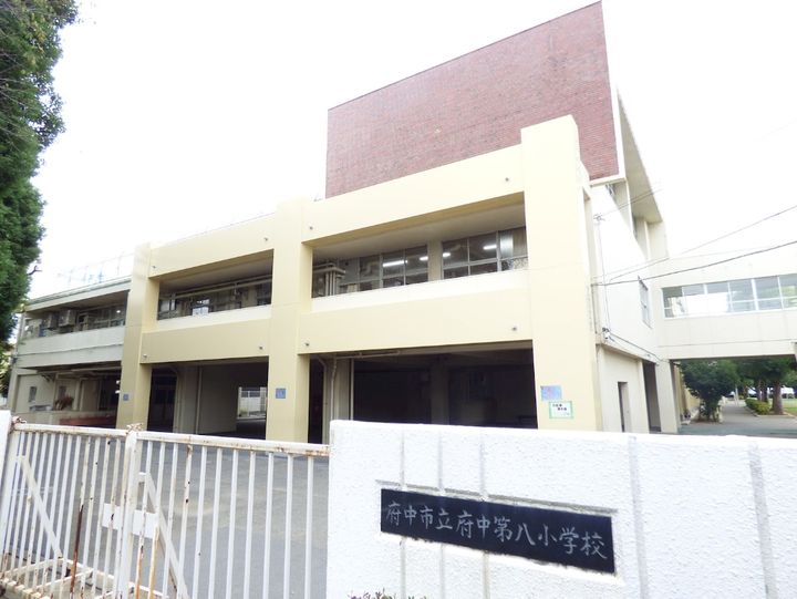 東京都府中市是政5(マンション)の賃貸物件の周辺