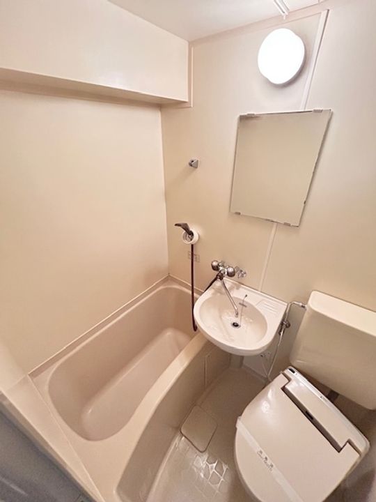 イーストヴィレッジマンションの風呂