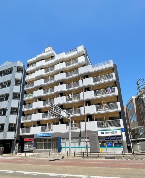 イーストヴィレッジマンションの外観