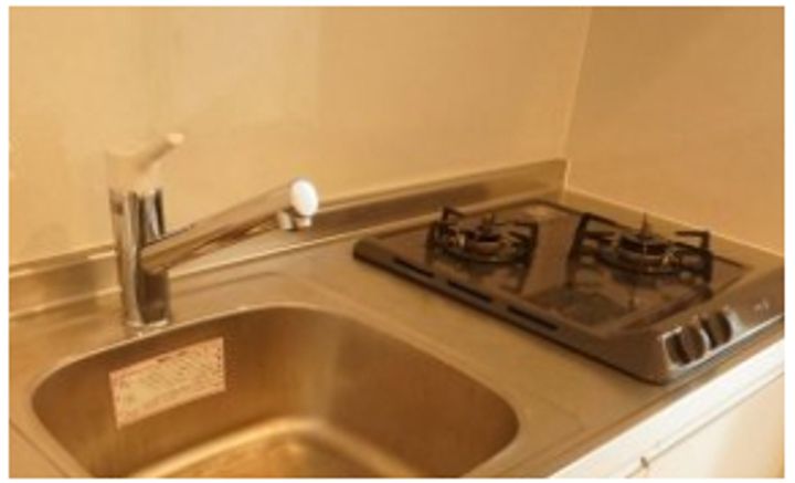 東京都大田区大森中2(マンション)の賃貸物件のキッチン