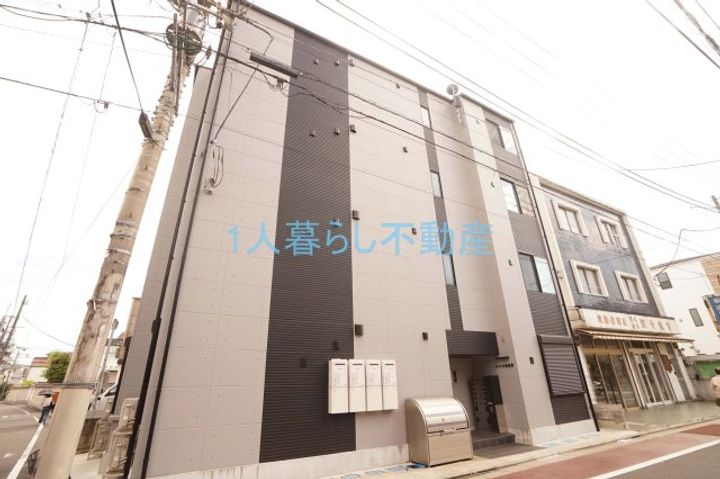 東京都大田区大森中2(マンション)の賃貸物件の外観