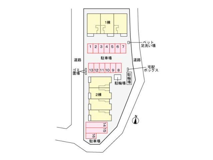 愛知県名古屋市守山区桜坂3(アパート)の賃貸物件のその他画像