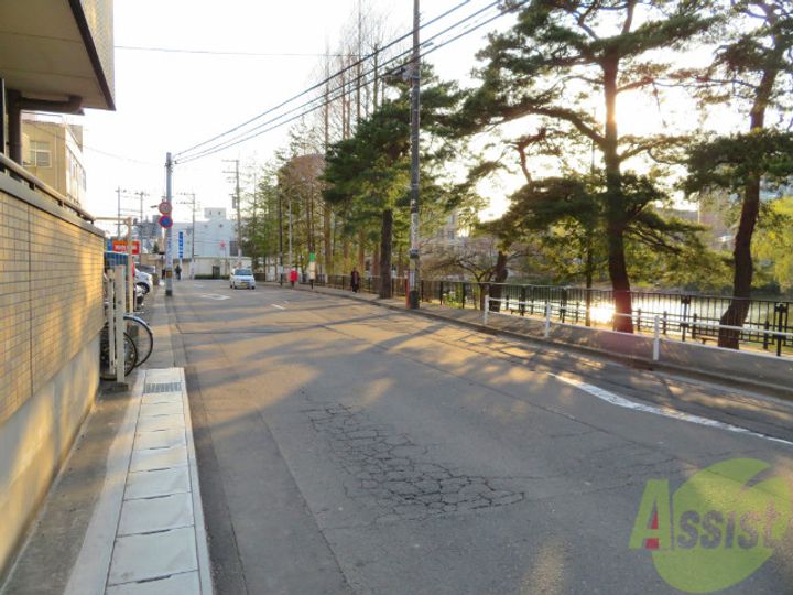 ひまわり館の地図