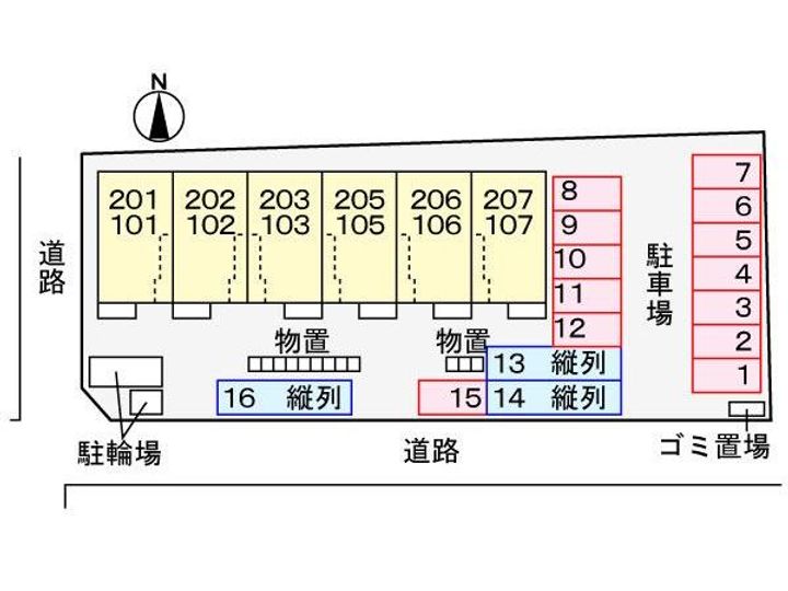 岐阜県可児市川合(アパート)の賃貸物件の地図