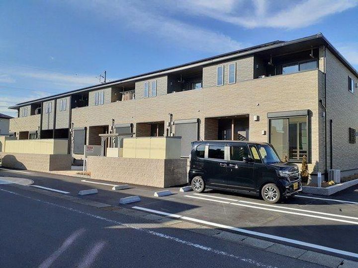 岐阜県可児市川合(アパート)の賃貸物件の外観