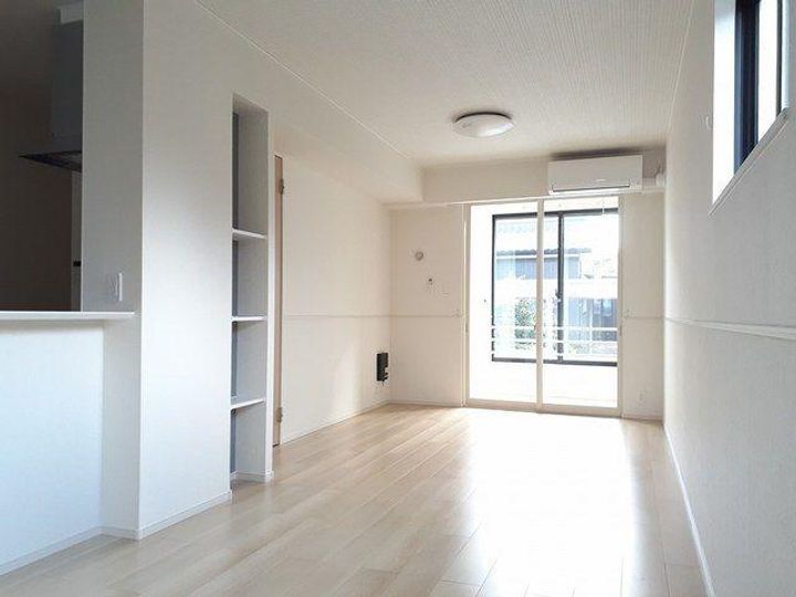 岐阜県可児市川合(アパート)の賃貸物件の居間