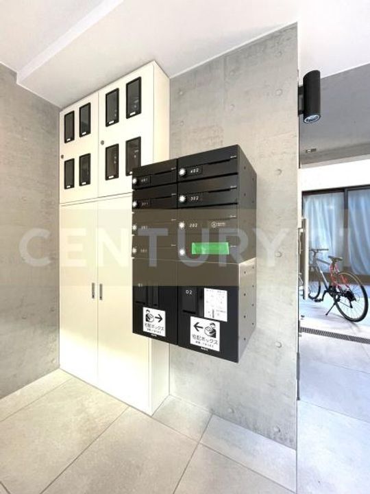 VARIE大井町の地図