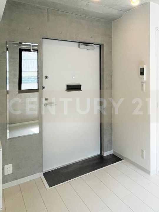 VARIE大井町の玄関