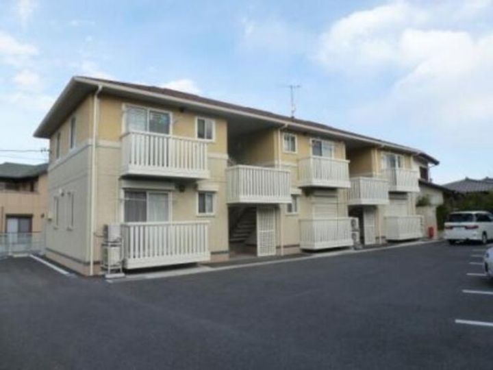 群馬県高崎市上中居町(アパート)の賃貸物件の外観