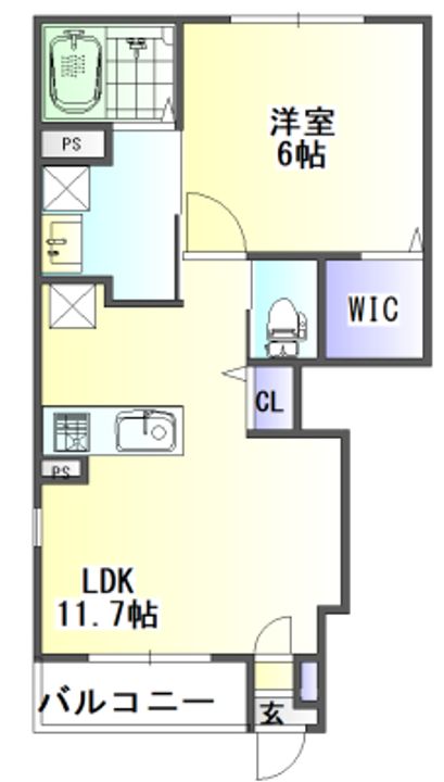 ビアンカーサの間取り