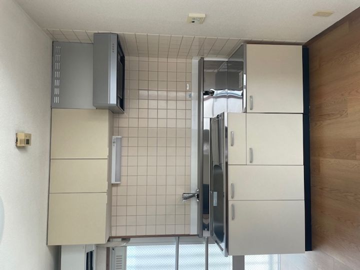 スワン桜新町のキッチン