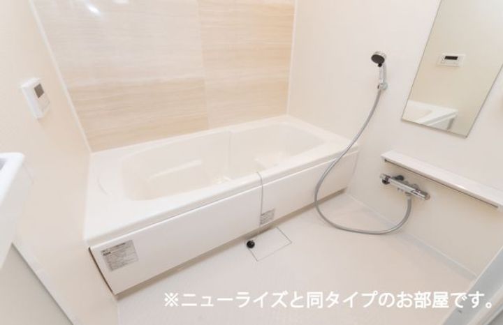 プティパニエ Bの風呂