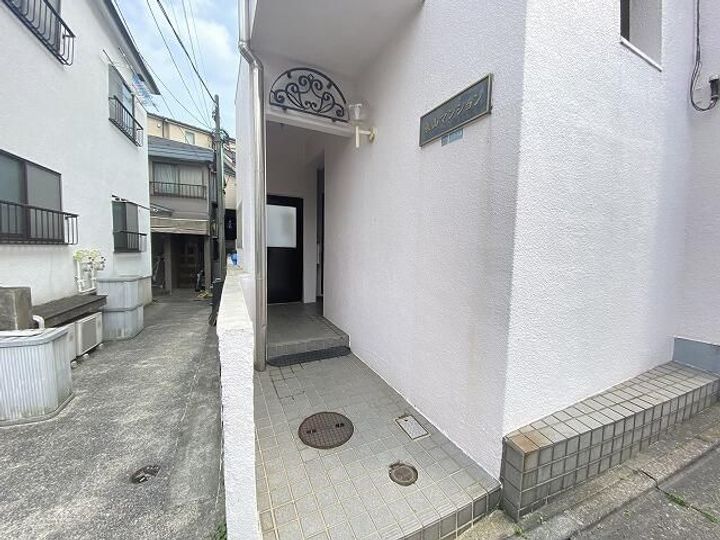 東山マンションの地図