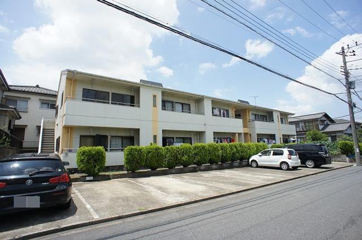 メゾネット柴崎台の外観