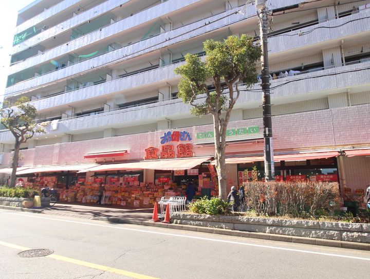 メゾネット柴崎台の周辺