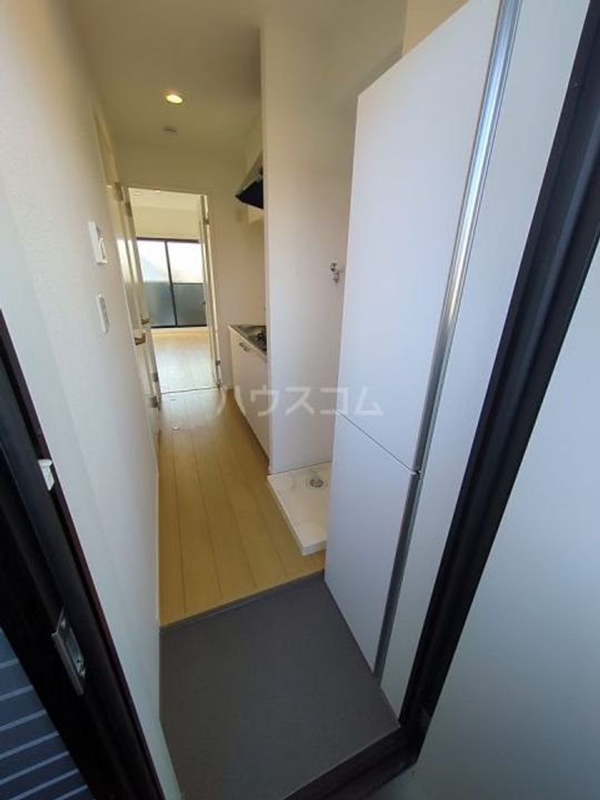 Will Elfe東川口の玄関