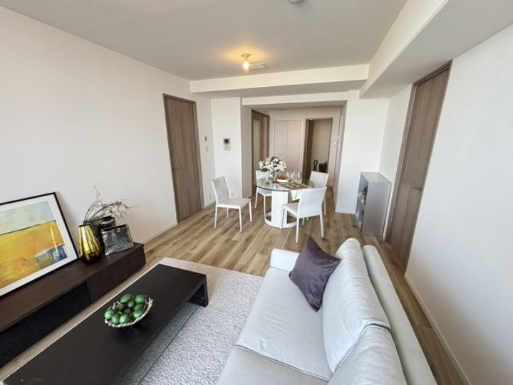 リバーシティ21イーストタワーズ10棟の居間