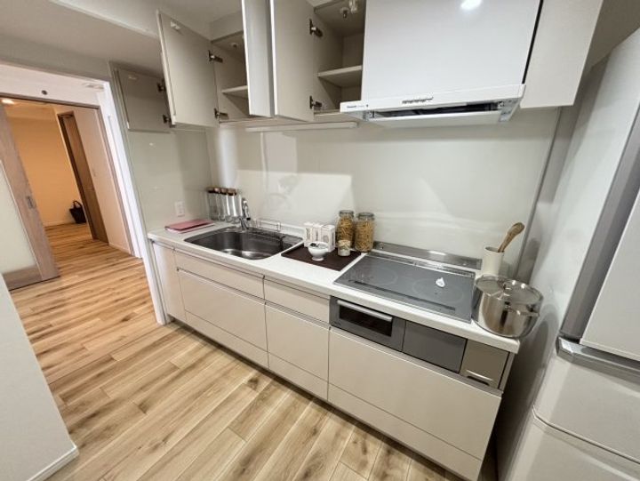 リバーシティ21イーストタワーズ10棟のキッチン