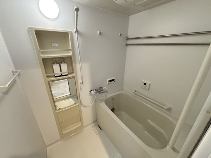 リバーシティ21イーストタワーズ10棟の風呂