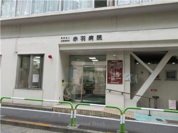 東京都北区赤羽南1(マンション)の賃貸物件の周辺