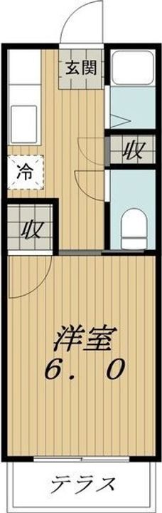 ロイヤル小塩Vの間取り