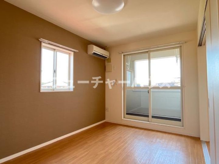 Pension richesseII(パンション リシェスII)の居間