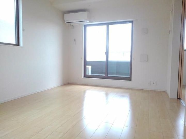 グレイスAの居間