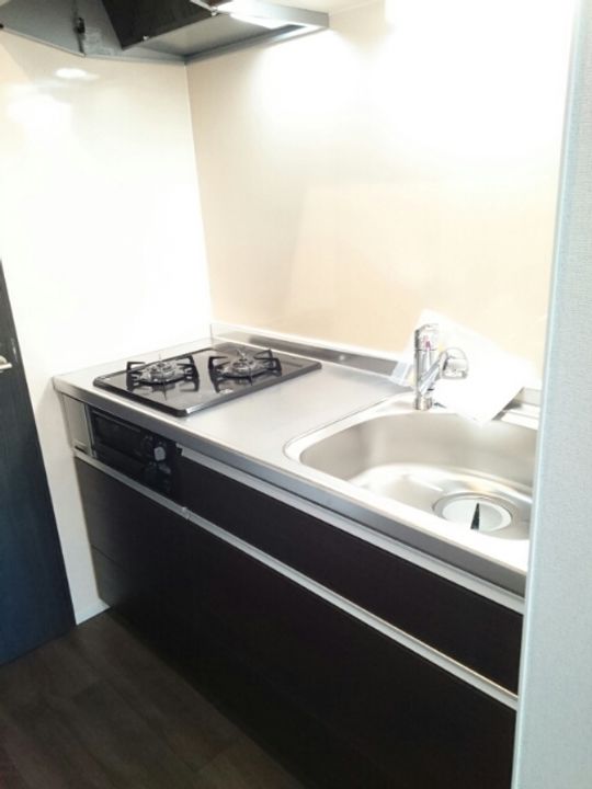 神奈川県大和市林間1(アパート)の賃貸物件のキッチン