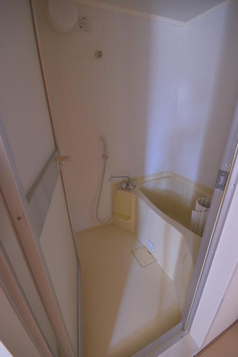 福島県郡山市田村町徳定字中河原(アパート)の賃貸物件の風呂