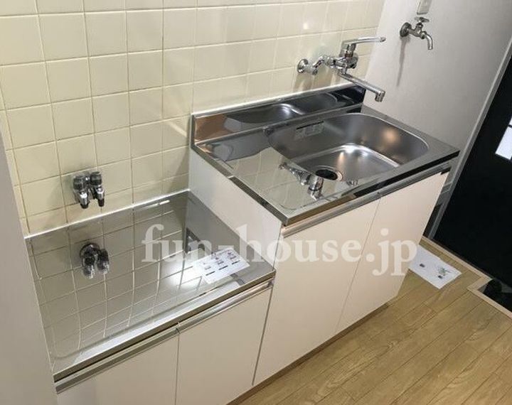 Casa Verde千駄ヶ谷のキッチン